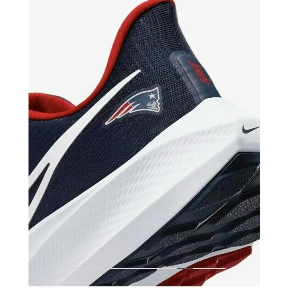 Nike Air Zoom Pegasus 39 NFL New England Patriots DR2054-400 Men’s Size 12 New - Picture 3 of 5